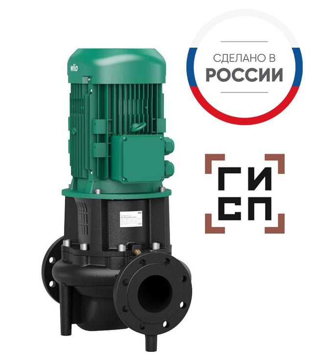 Насос Wilo IL 65/150-0,75/4